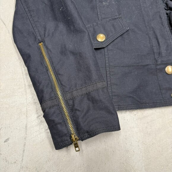 Vintage 2000s Y2K Juicy Couture Jacket Ruffles Large - Picture 3 of 8